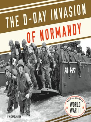 cover image of D-Day Invasion of Normandy